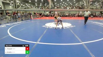 100 lbs Rr Rnd 2 - Lucas Copper, Smitty's Wrestling Barn vs Jack Anello, Ruthless Wcnj