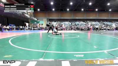 157 lbs Round Of 16 - Israel Knight, Lovelock Mustangs vs Jonah Jenkins, CPA Wrestling