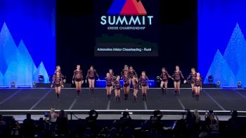 Adrenaline Allstar Cheerleading - Rush [2025 L2 U16 Semis] 2025 The Summit