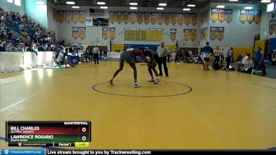 170 Blue Quarterfinal - Lawrence Rosario, South Dade vs Bill Charles, Olympic Heights