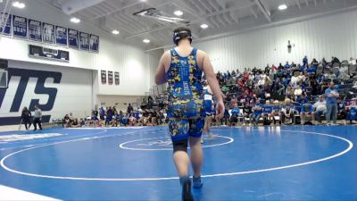 285 lbs Semis & 1st Wb (8 Team) - Bradley Spicer, Vancleave High School vs Aiden Flannigan, St. Martin High School