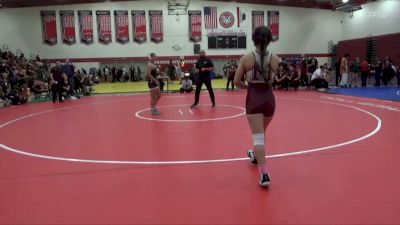 124 lbs Champ. Round 2 - Ava Anguiano, Cerritos College vs Bella Llamas, Mt. San Antonio College