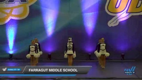 Farragut Middle School [2020 Junior High - Pom Day 1] 2020 UCA Smoky Mountain Championship