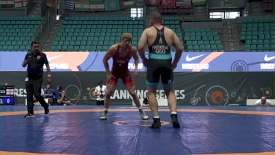 125 kg - Hayden Zillmer, USA vs Geno Petriashvili, GEO