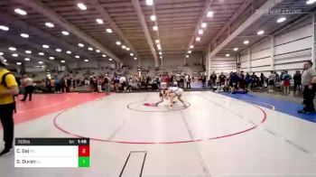 132 lbs Round Of 64 - Collin Gaj, PA vs Gavin Duran, NJ