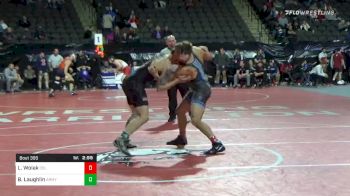 174 lbs Consolation - Lennox Wolak, Columbia vs Brad Laughlin, Army West Point