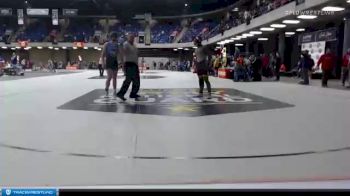 160 lbs Champ. Round 1 - Matt Lapacek, Downers Grove South vs Jeremiah Gill, Richards