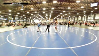 132 lbs Round Of 64 - Isaiah Jackson, PA vs Colby Reiner, RI