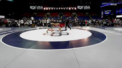 94 lbs Cons. Rd Of 32 - Maddox Baker, AR vs Manuel Cacoilo, CA