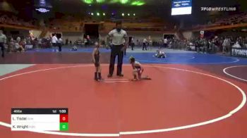 46 lbs Rr Rnd 4 - Landon Tisdel, Summit Wrestling Club vs Karter Wright, Punisher Wrestling Company