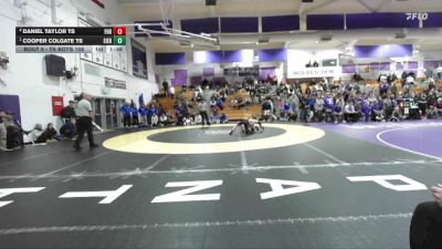 TS Boys 108 lbs 1st Place Match - Cooper Colgate TS, Evergreen Boys vs Daniel Taylor TS, Foothill Boys