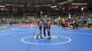 126 lbs Rr Rnd 1 - James Clack, Skiatook Wrestling Club vs Guy Scaff, Tulsa Rogers