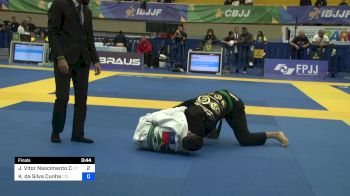 João Vitor Nascimento Coelho vs Kyuri Da Silva Cunha 2025 Kids Brasilieros