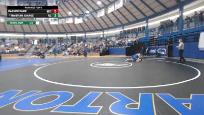 174 lbs Champ. Round 1 - Trystian Juarez, Pratt Community College vs Parker Farr, Fort Hays Tech Northwest College