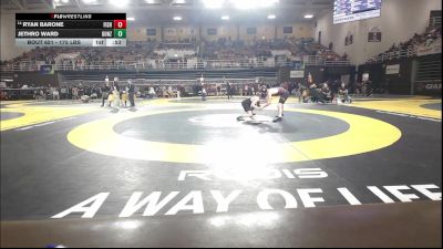 175 lbs Consi Of 16 #2 - Ryan Barone, Fishburne Military School vs Jethro Ward, Gonzaga College High School