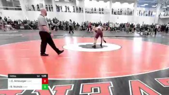 145 lbs Consi Of 4 - Cam Amouzgar, Concord-Carlisle vs Blaize Nichols, North Andover