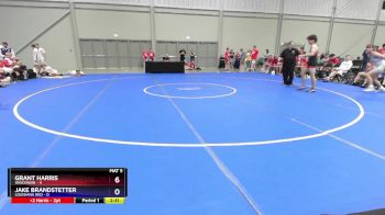 150 lbs Semis & 3rd Wb (16 Team) - Grant Harris, Wisconsin vs Jake Brandstetter, Louisiana Red