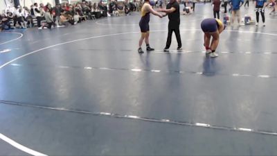 160 lbs Cons. Round 3 - Taylor Schulz, Wisconsin Stevens Point vs Sophia Paulson, Wisconsin Stevens Point