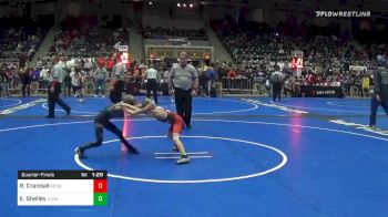 52 lbs Quarterfinal - Riley Crandall, Redhawk vs Easton Shelley, Utah