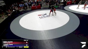 110 lbs Round 2 (16 Team) - Keira Siason, SCVWA-GR vs Aubrey Soto, TCWA-GR