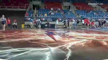 127 lbs Consi Of 32 #1 - Esther Levendusky, New York vs Halle White, Idaho