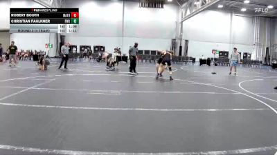 150 lbs Round 3 (4 Team) - Christian Faulkner, Freakztyle Wrecking Crew vs Robert Booth, Mat Assassins Black