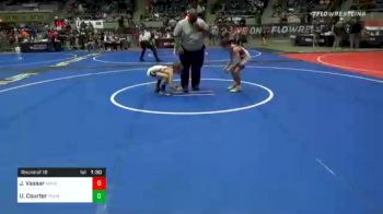 67 lbs Prelims - Joseph Vassar, American Dream WC vs Urijah Courter, Team Intensity