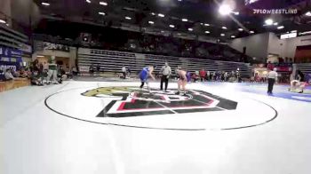 197 lbs Consi Of 4 - Noah Glaser, Northern Iowa vs Spencer Mooberry, Unattached-North Dakota State