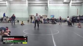 84 lbs Finals (2 Team) - Charlie Dunbar, Kraken vs Alex Rosciano, American MMA