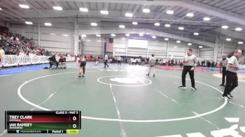 5-132 lbs Cons. Round 1 - Trey Clark, Matoaca vs Ian Ramsey, Riverbend