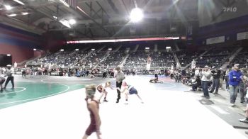 Rr Rnd 2 - Sarah Johnson, Baker WC vs Aubree Cowan, Matpac Wrestling ND