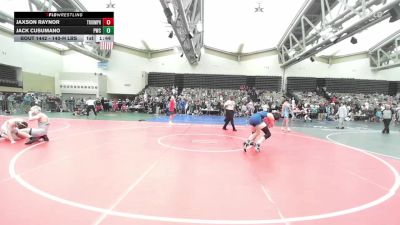 140-H lbs Round Of 32 - Jaxson Raynor, Triumph Trained vs Jack Cusumano, Prime Wrestling Club
