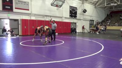 197 lbs Champ. Round 2 - Edrey Velasquez, Palomar College vs Vaea Salt, Sacramento City College