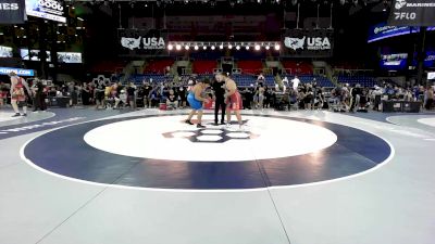 285 lbs Champ. Rd Of 32 - Christopher Clark Jr, OH vs Lucas Franklin, OK