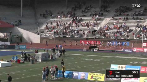 High School Girls' 4x800m Relay, Prelims 3