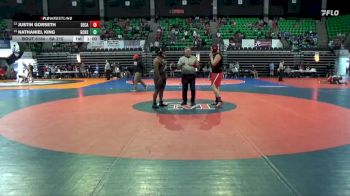 6A 215 lbs Cons. Round 1 - Nathaniel King, Gadsden City vs Justin Gorseth, Decatur