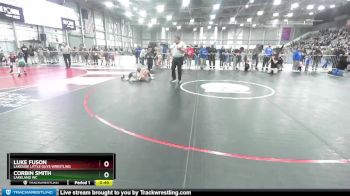 63-63 lbs Round 1 - Corbin Smith, Lakeland WC vs Luke Fuson, Lakeside Little Guys Wrestling