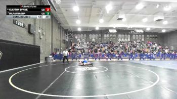 165 lbs Cons. Round 3 - Clayton Divine, Caruthers vs Dilraj Nagra, Cabrillo