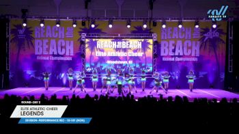Elite Athletic Cheer - Legends [2025 L3 Performance Rec - 10-18Y (NON) Day 2] 2025 ACDA Reach the Beach Rec Nationals