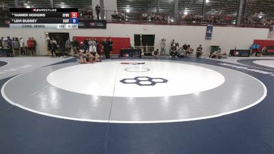 92 kg Cons. Semis - Tanner Hodgins, Shore Thing Wrestling Club vs Levi Bussey, Central Coast Regional Training Center