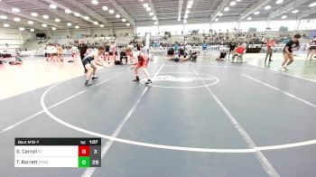 152 lbs Round Of 32 - Gavin Carroll, Steller Trained Embo vs Tyler Barrett, Shore Thing Surf