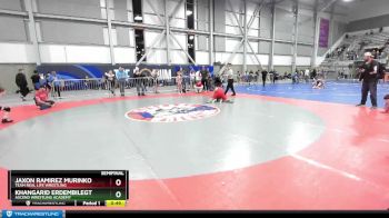 135 lbs Semifinal - Khangarid Erdembilegt, Ascend Wrestling Academy vs Jaxon Ramirez Murinko, Team Real Life Wrestling