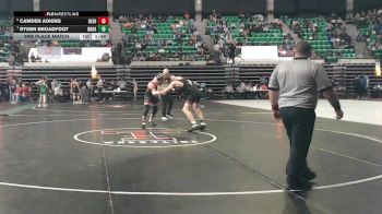 1A-4A 175 3rd Place Match - Ryder Broadfoot, Brooks vs Camden Adkins, Deshler