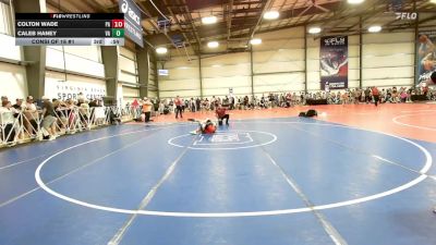 132 lbs Consi Of 32 #2 - Cristian Pote, CT vs Cole Gumlick, TN