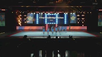 4 Troy Woodbridge Warriors [2025 Show Cheer 1 - Varsity - Medium] 2025 Pop Warner National Cheer & Dance Championship