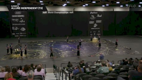 Allure Independent (TX) "El Paso TX" at 2026 WGI Guard World Championships