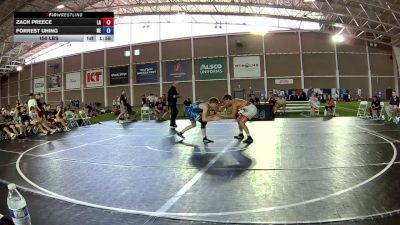 157 lbs Zach Preece, Louisiana vs Forrest Uhing, Nebraska