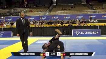 Tiras Alvah Jeremiah vs Aaron Landon Silberman 2026 IBJJF Orlando Summer Open