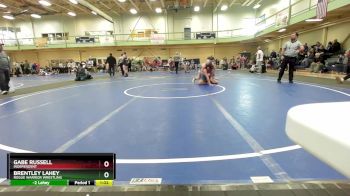 150 lbs Semifinal - Gabe Russell, Independent vs Brentley Lahey, Rogue Warrior Wrestling