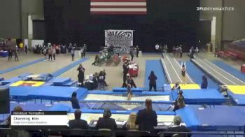 Channing  Kim  - Individual Trampoline, Eagle Gymnastics Academy  - 2021 Region 3 T&T Championships